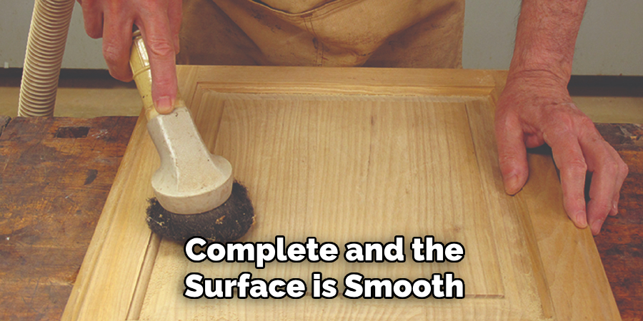 Complete and the Surface is Smooth