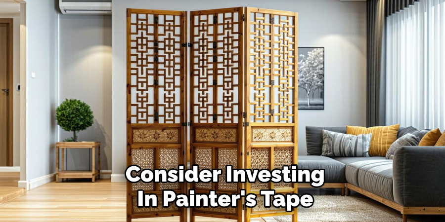 Consider Investing
In Painter's Tape