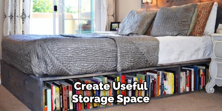 Create Useful Storage Space