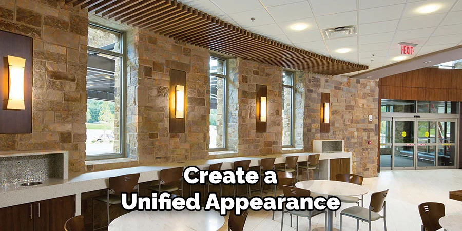 Create a Unified Appearance