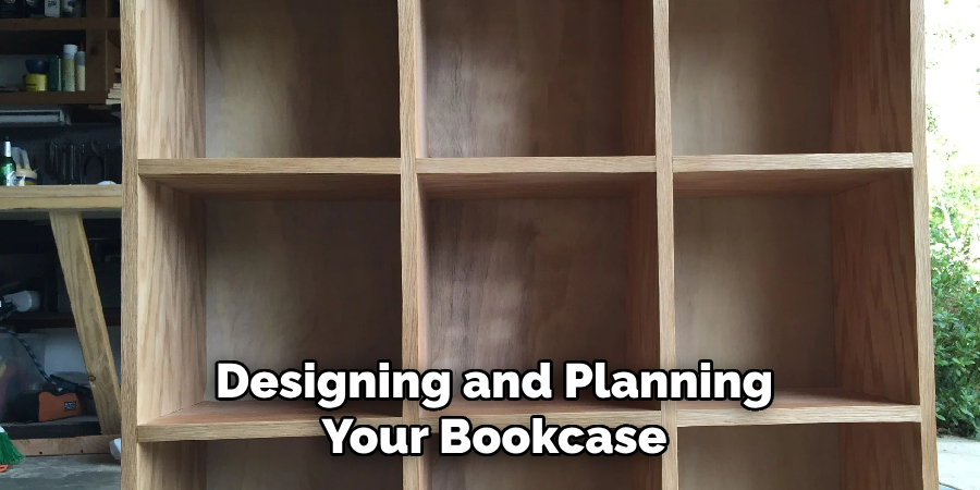 Cutting the Shelves and Back Panel