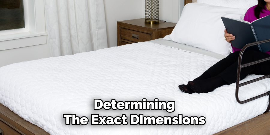 Determining
The Exact Dimensions