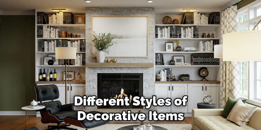 Different Styles of Decorative Items