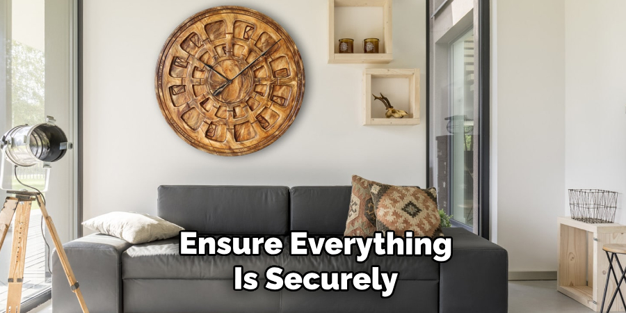 Ensure Everything
Is Securely