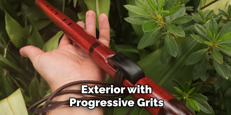 Exterior with Progressive Grits
