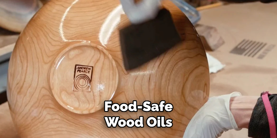 Food-Safe Wood Oils