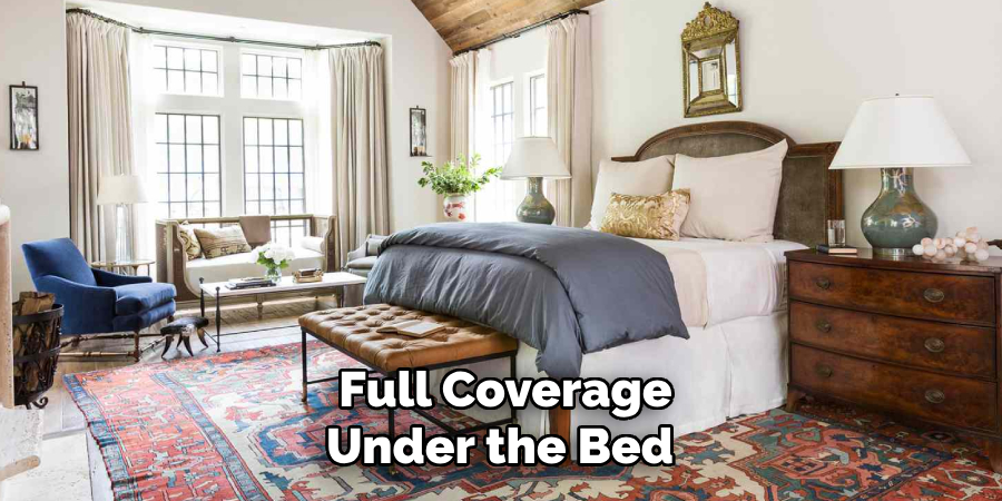 Full Coverage Under the Bed