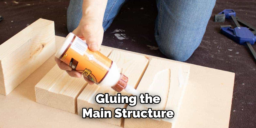 Gluing the Main Structure