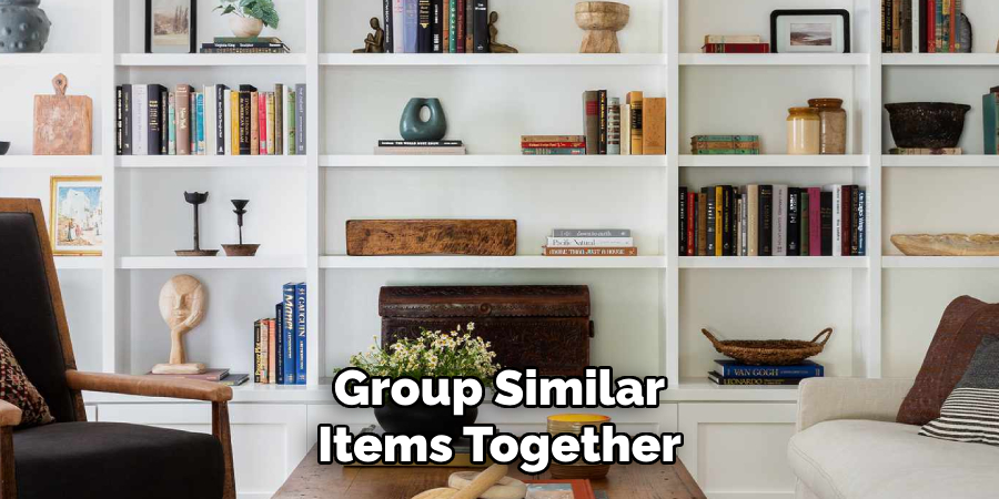 Group Similar Items Together