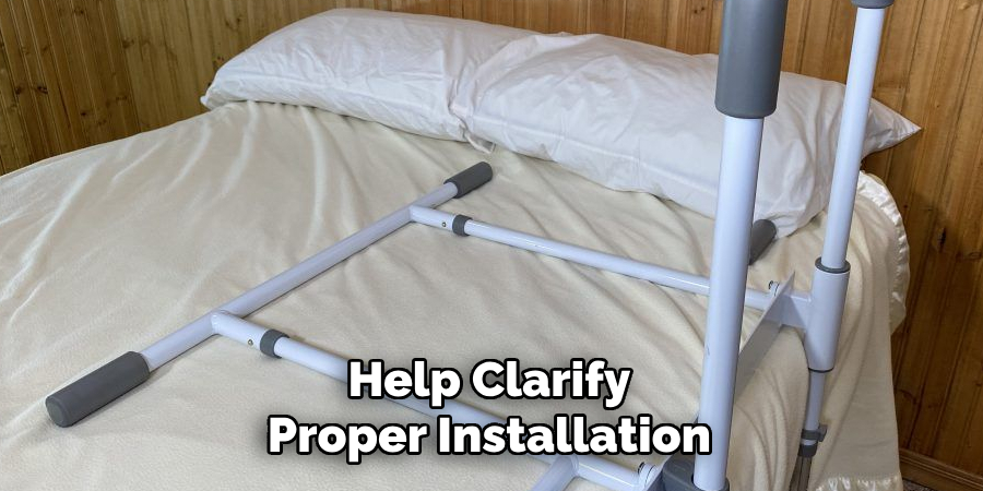 Help Clarify
Proper Installation    