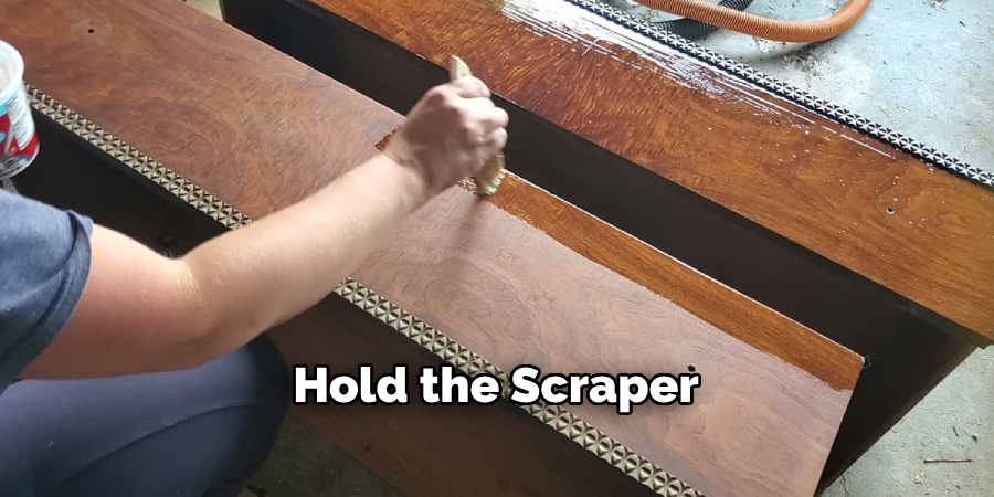 Hold the Scraper