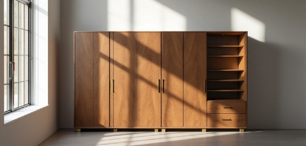 How to Build Wooden Bookcase with Drawers