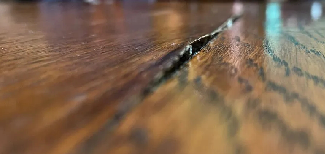 How to Finish Damaged Swollen Wood Furniture