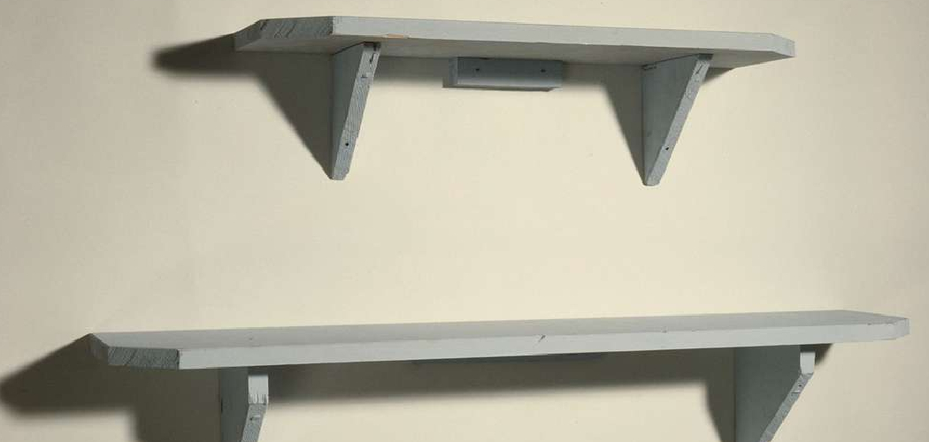 How to Install a Floating Shelf