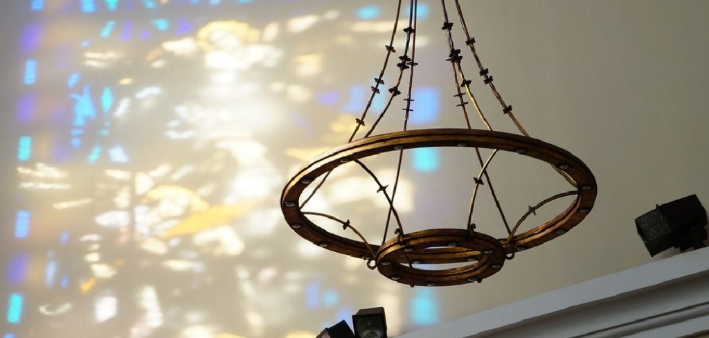 How to Make Custom Wooden Light Fixture