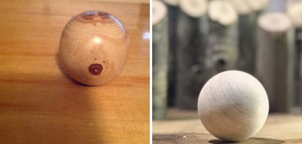 How to Make Wood Balls