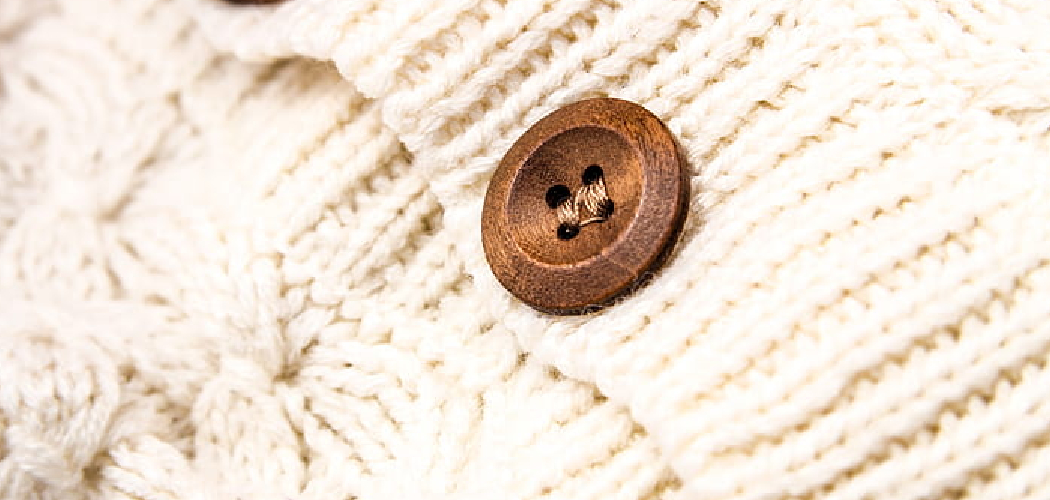How to Make Wooden Buttons