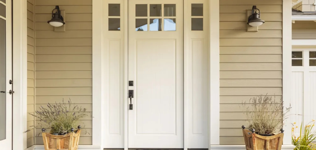 How to Make Wooden Door Trim