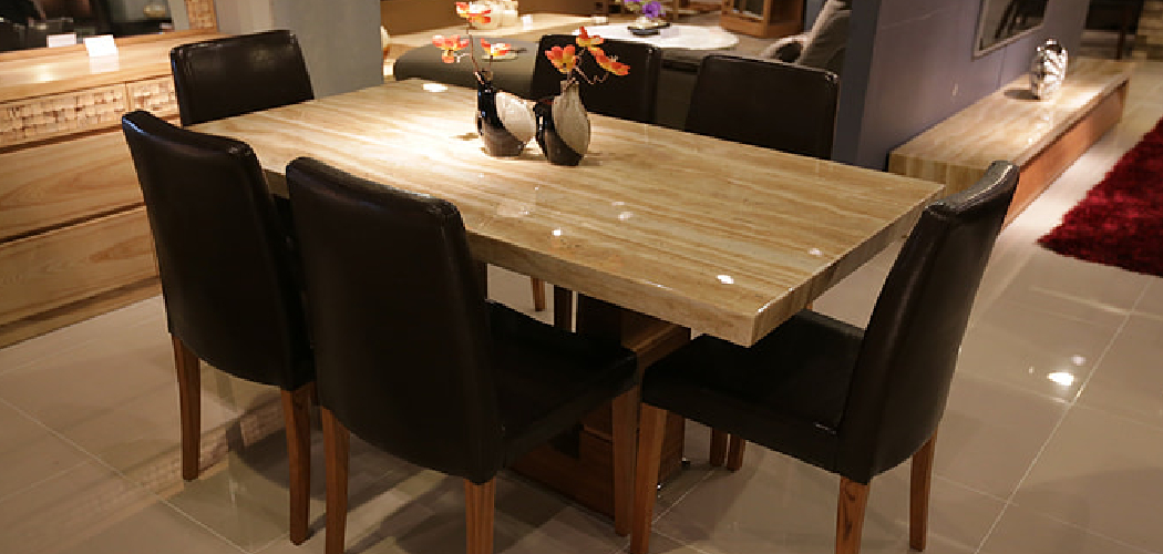 How to Make a Duncan Phyfe Dining Table