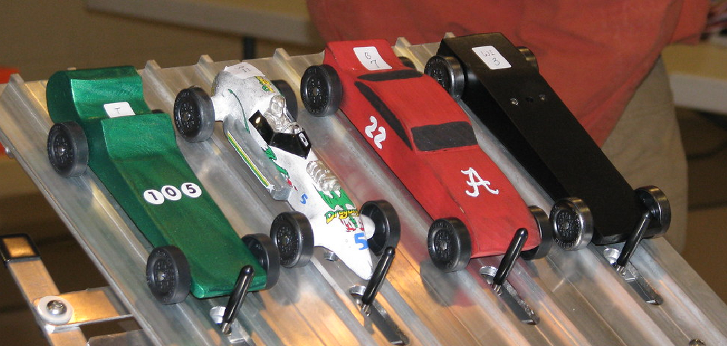 How to Make a Pinewood Derby Track