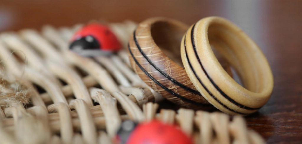 How to Make a Wood Ring