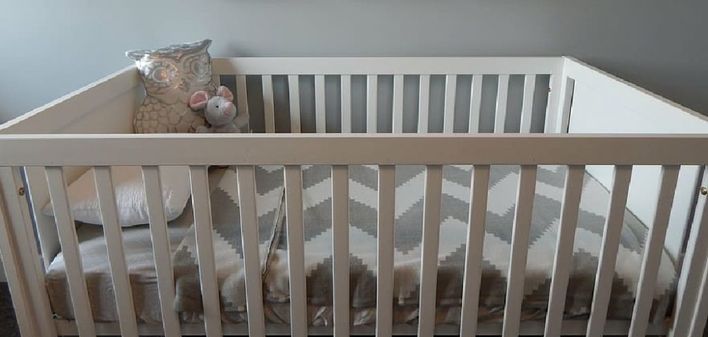How to Make a Wooden Crib