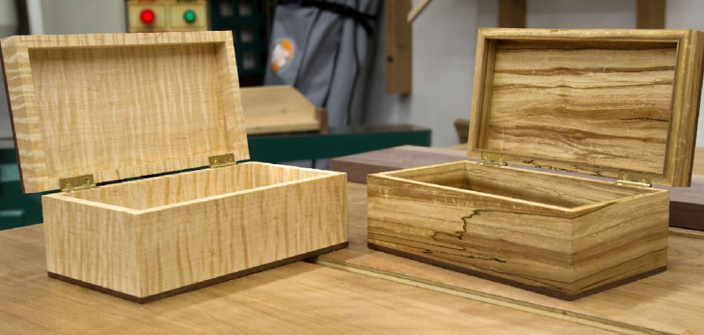 How to Make a Wooden Gift Box