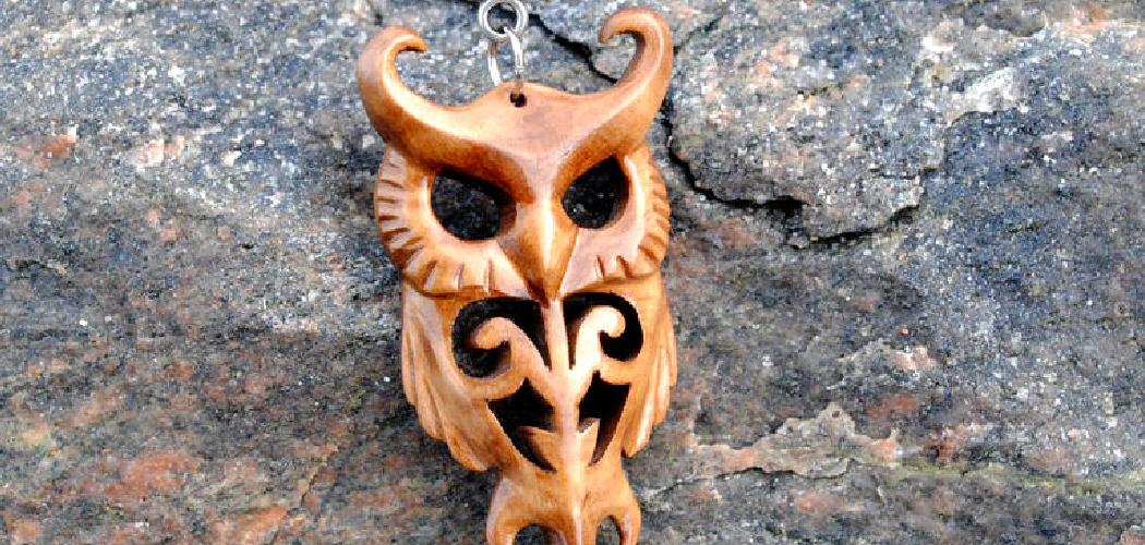 How to Make a Wooden Pendant