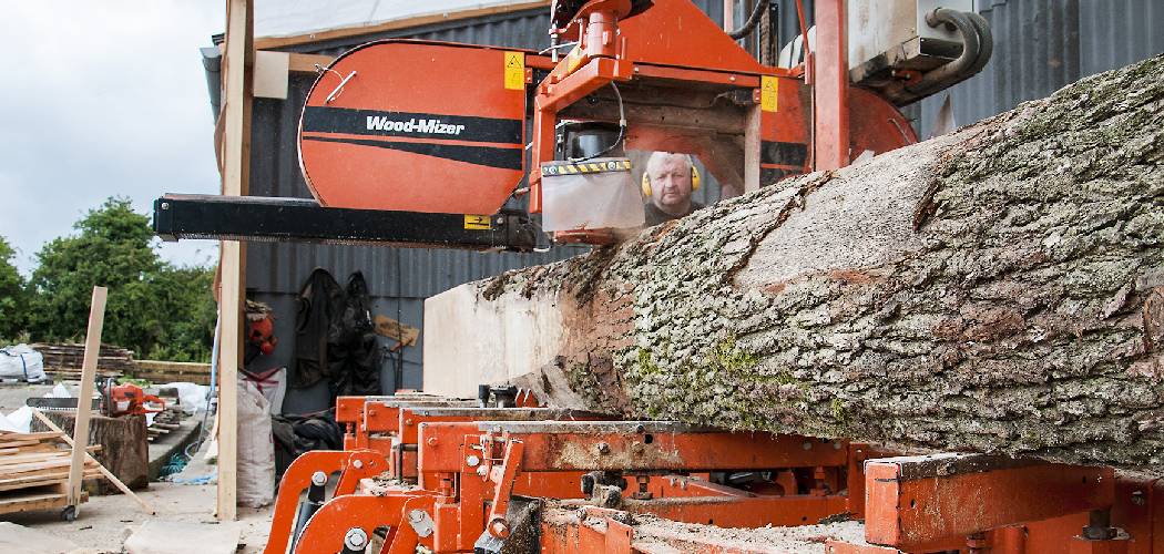 How to Mill Wood