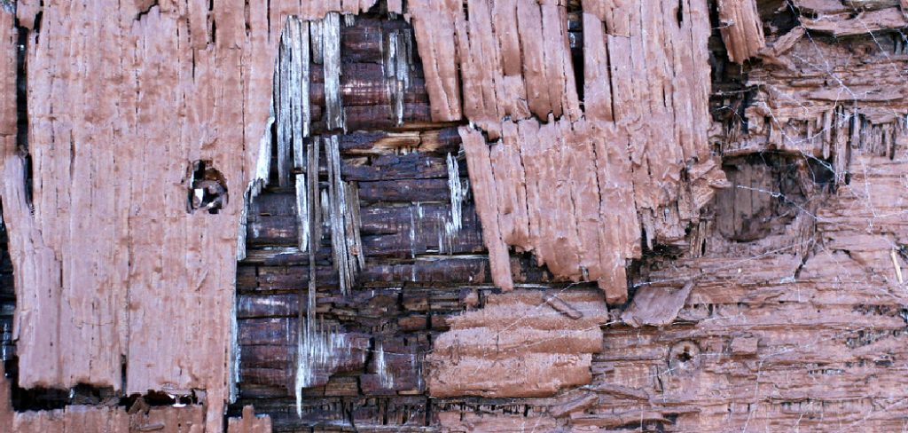 How to Paint Rotted Wood