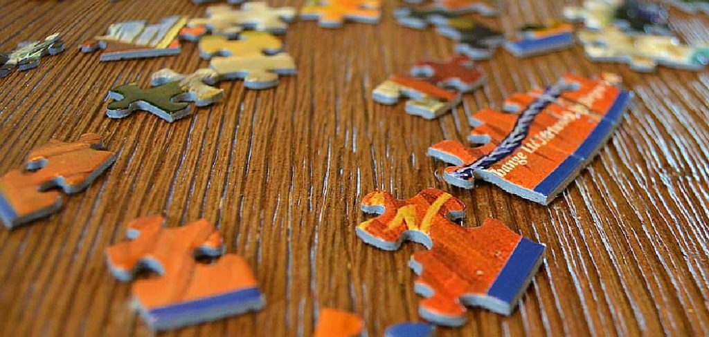 How to Paint a Wooden Puzzle