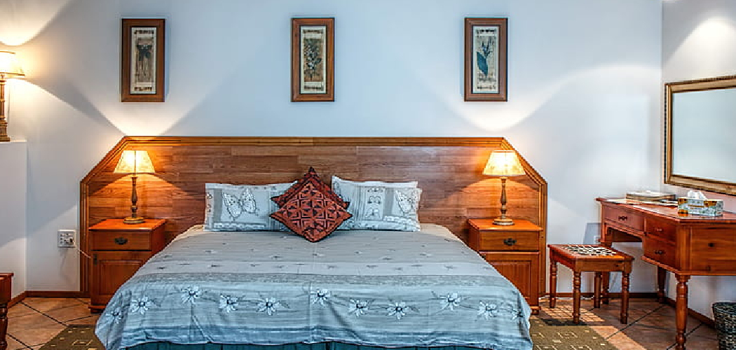 How to Position a Rug Under a Bed