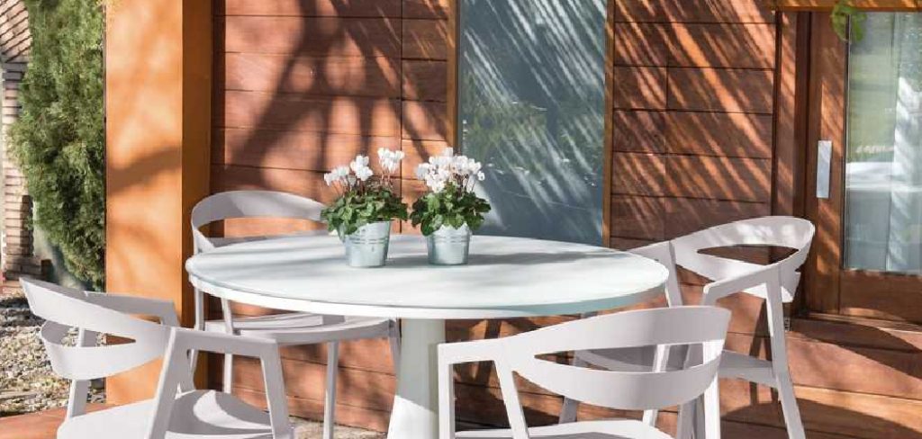 How to Protect Wood Furniture Outside