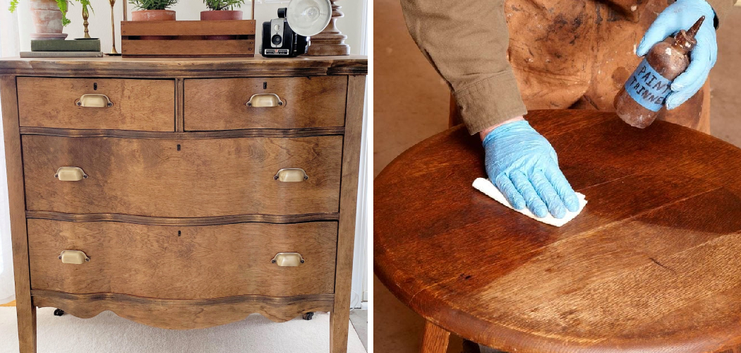 How to Refinish Wood Furniture for Beginners