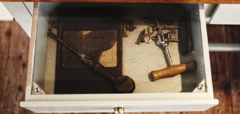 How to Repair a Wooden Drawer