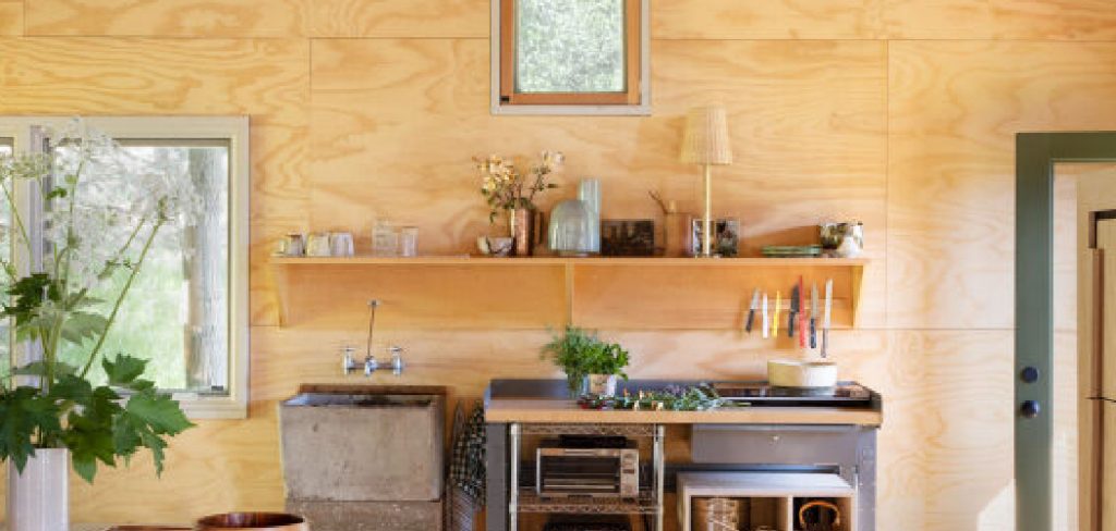 How to Stain a Wooden Room Divider