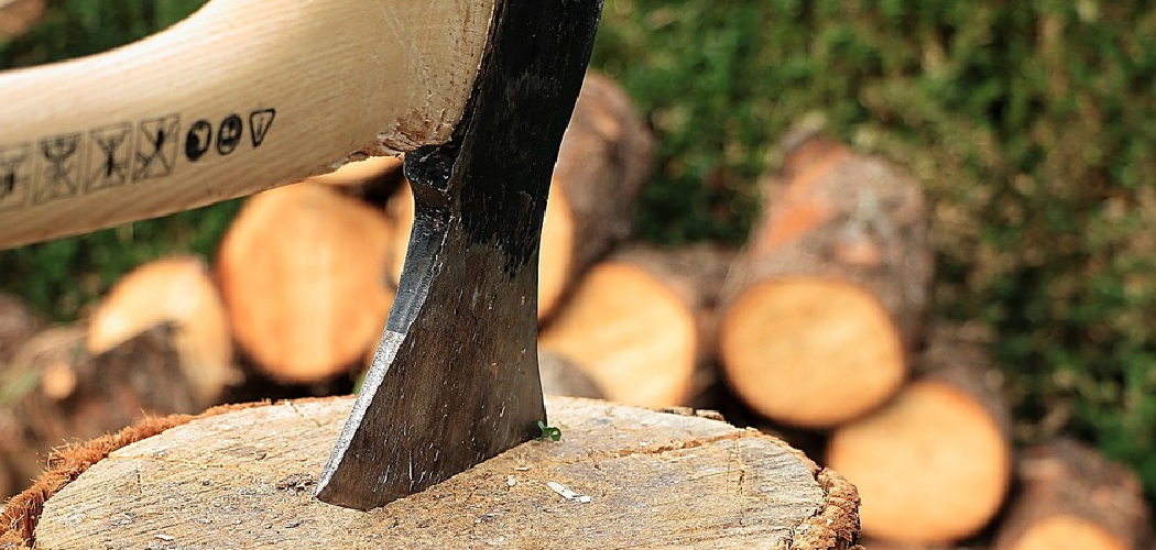 How to Stop Wood Splitting