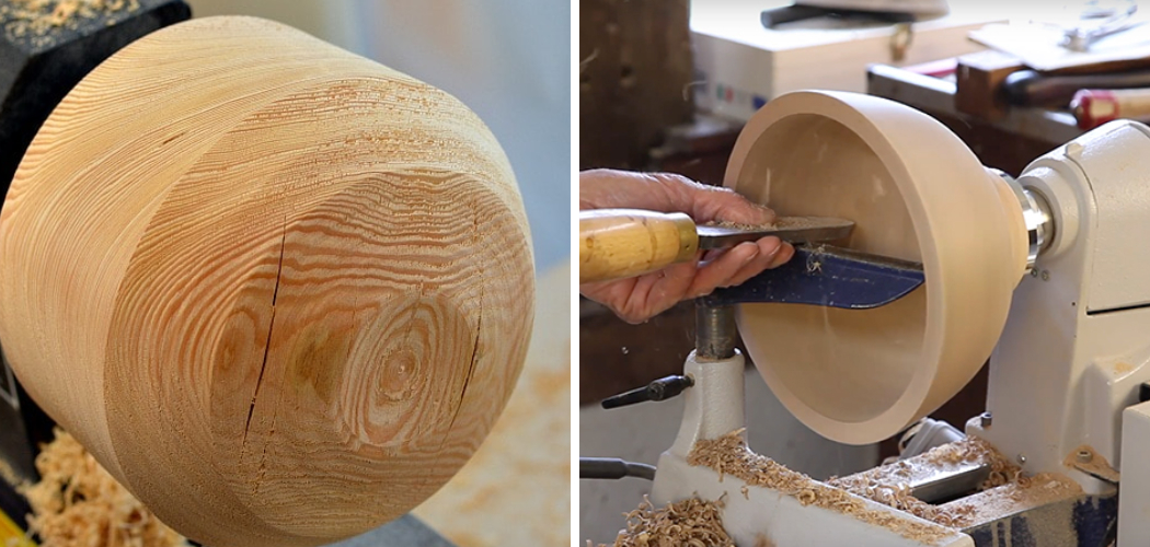 How to Turn a Wooden Bowl