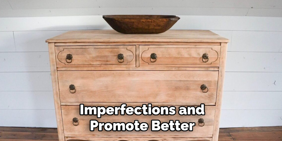 Imperfections and Promote Better