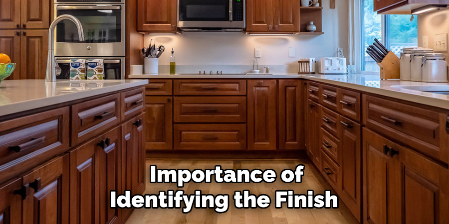 Importance of Identifying the Finish