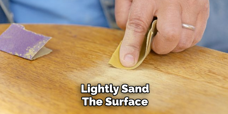 Lightly Sand
The Surface
