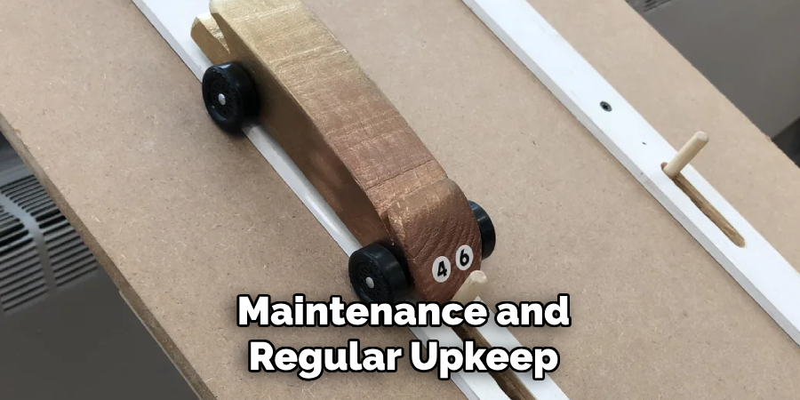 Maintenance and Regular Upkeep