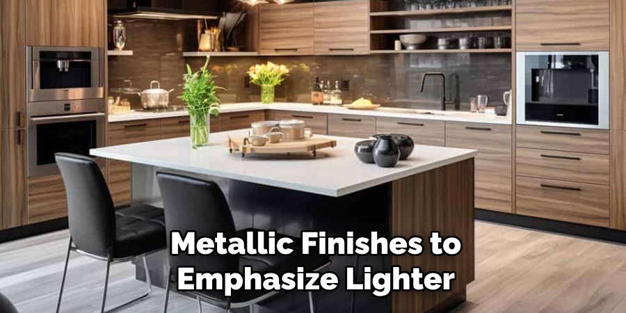 Metallic Finishes to Emphasize Lighter