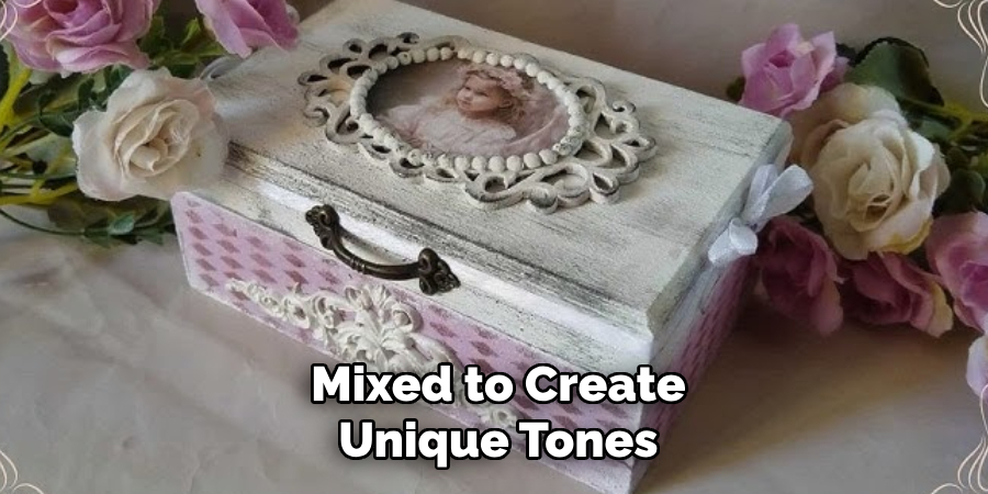 Mixed to Create Unique Tones