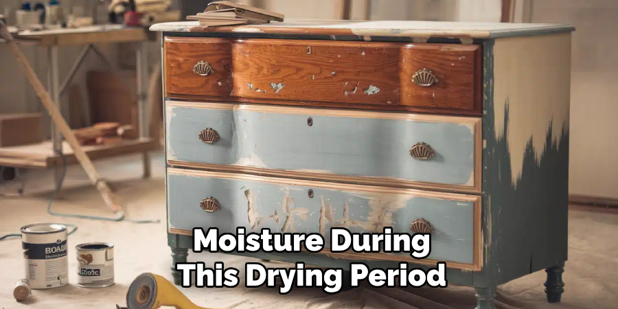Moisture During This Drying Period
