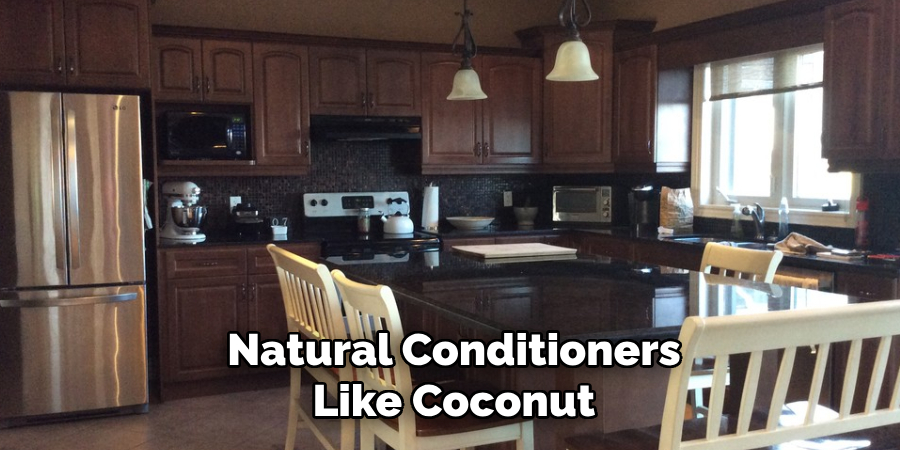 Natural Conditioners Like Coconut