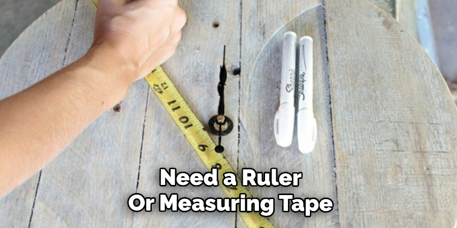 Need a Ruler
Or Measuring Tape