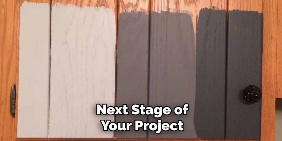 Next Stage of Your Project