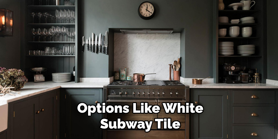 Options Like White Subway Tile