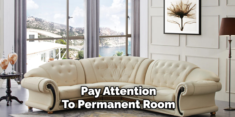 Pay Attention
To Permanent Room